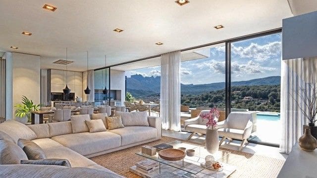 3 sypialnia Willa na sprzedaż w Calpe / Calp z basenem - 975 000 € (Ref: 9151192)