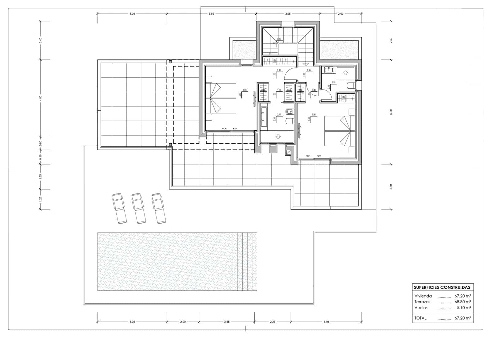 3 sypialnia Willa na sprzedaż w Calpe / Calp z basenem - 975 000 € (Ref: 9151192)