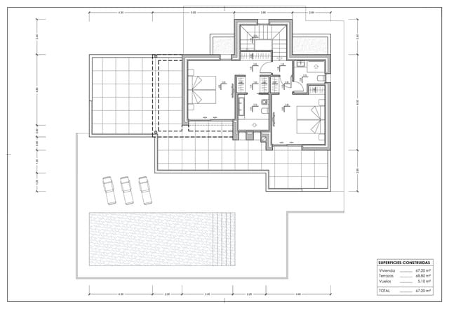 3 sypialnia Willa na sprzedaż w Calpe / Calp z basenem - 975 000 € (Ref: 9151192)