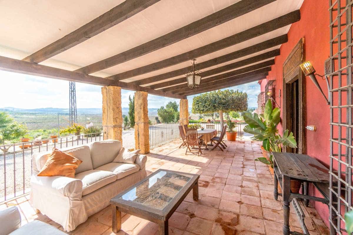 4 makuuhuone Maalaistalo myytävänä paikassa Orihuela - 1 745 000 € (Ref: 9151195)