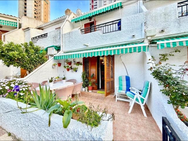 3 quarto Casa em Banda para venda em Benidorm com garagem - 288 000 € (Ref: 9151216)