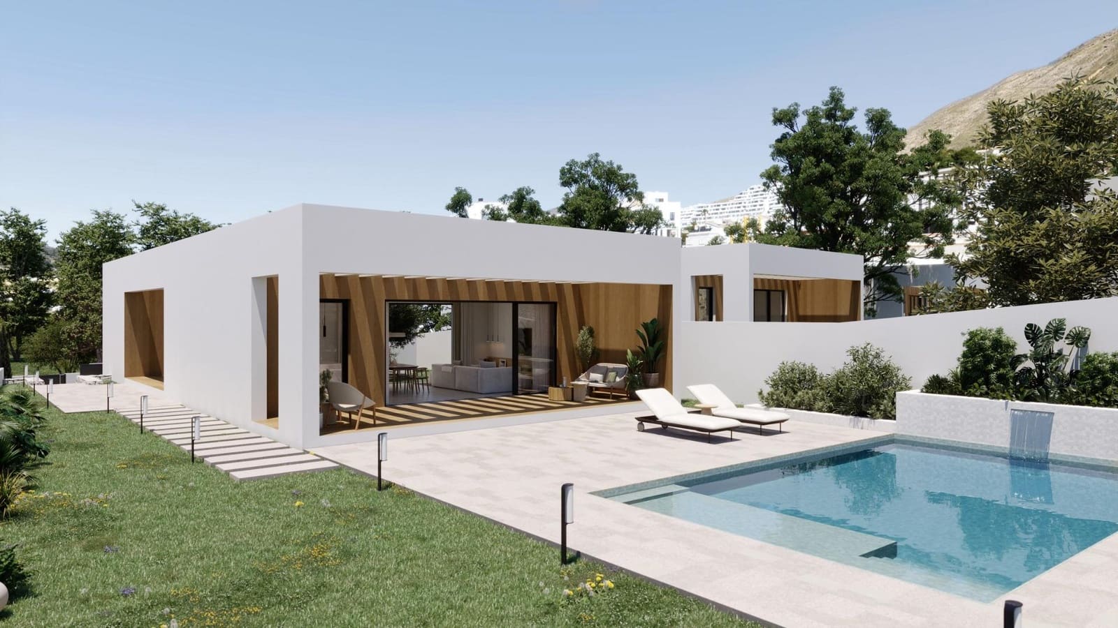 3 bedroom Villa for sale in Finestrat with pool - € 650,000 (Ref: 9151265)