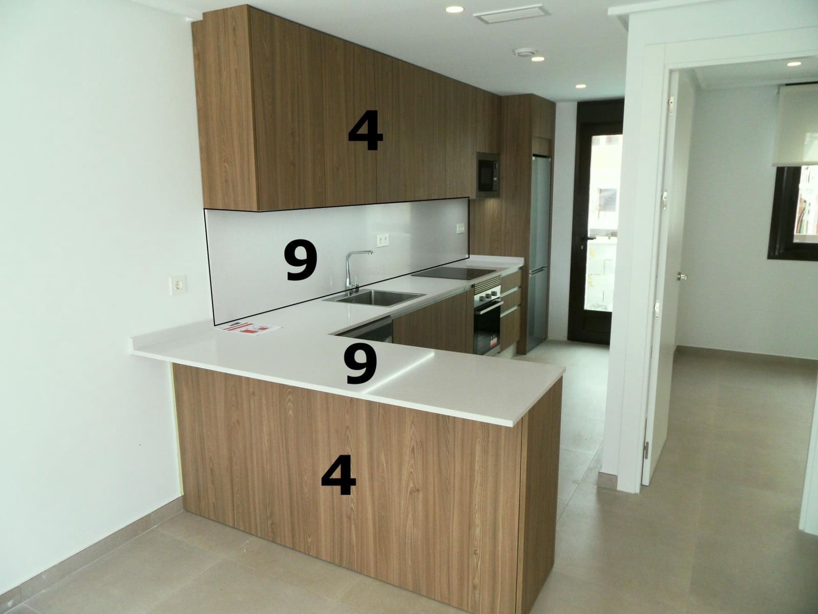 3 sypialnia Dom na sprzedaż w Pilar de la Horadada z basenem - 354 900 € (Ref: 9151318)