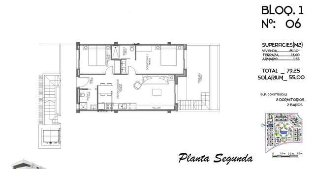 2 sypialnia Apartament na sprzedaż w El Raso, Guardamar del Segura z basenem - 249 000 € (Ref: 9151335)