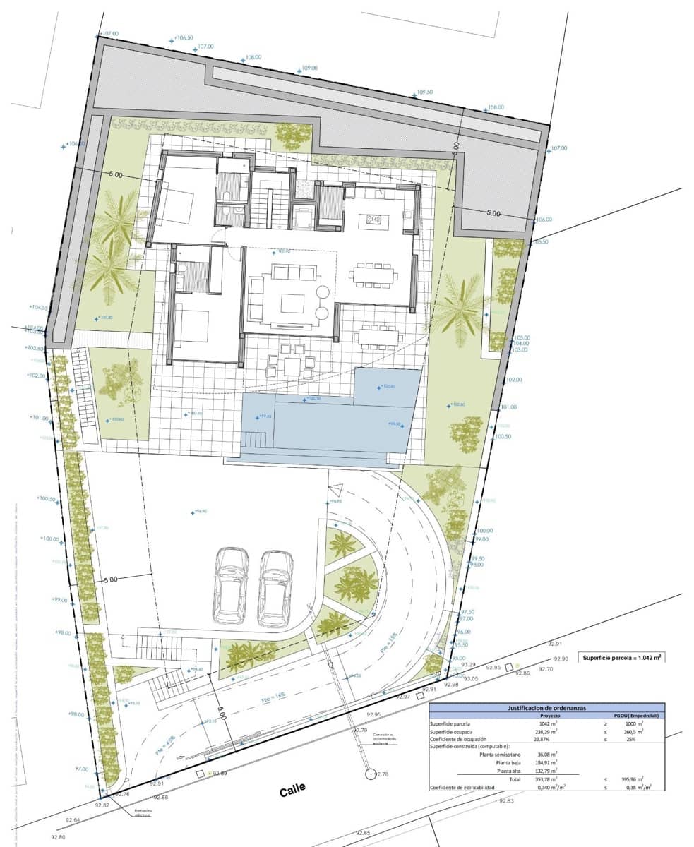 4 sypialnia Willa na sprzedaż w Calpe / Calp z basenem - 2 150 000 € (Ref: 9151396)