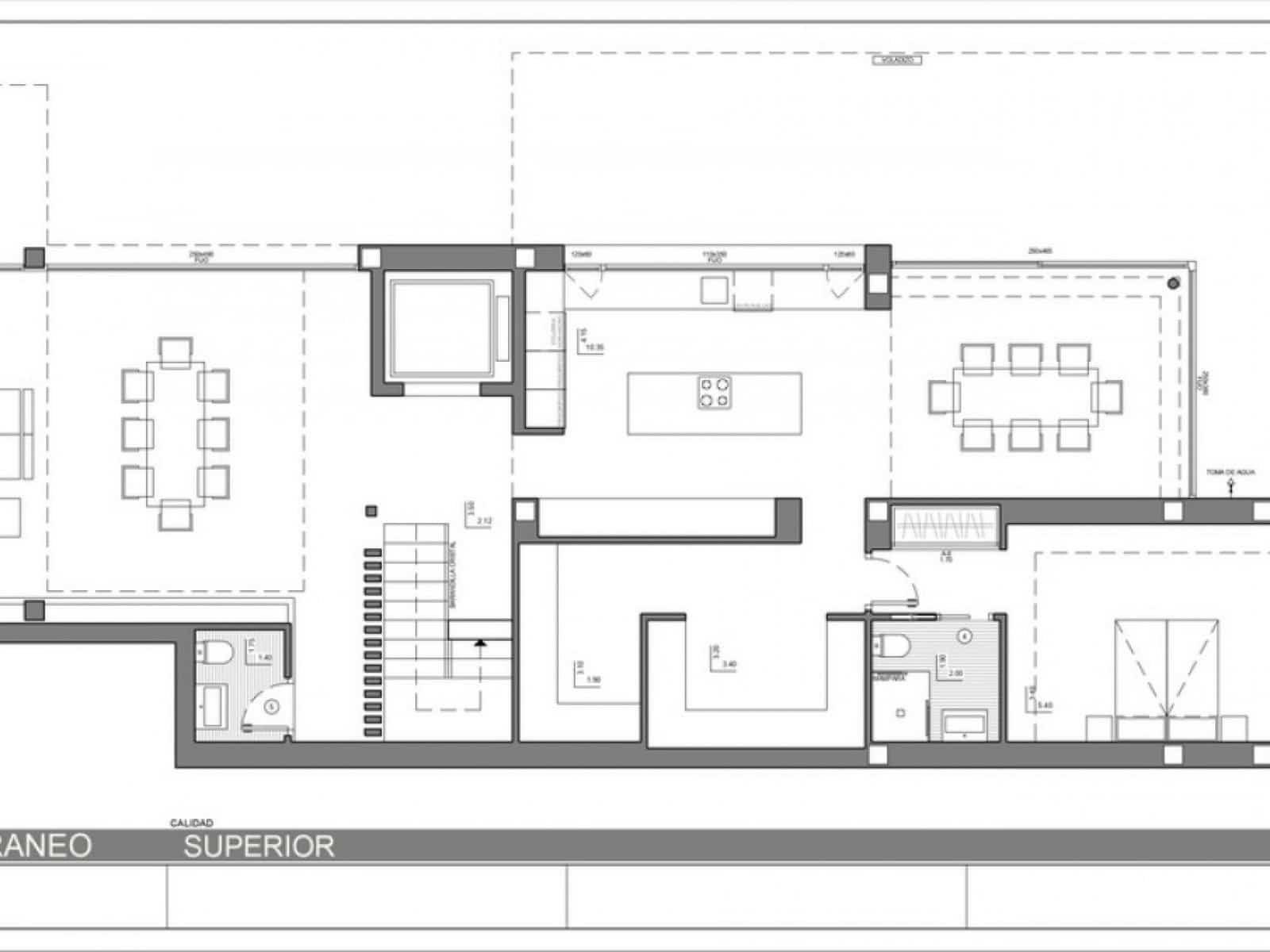 4 soveværelse Villa til salg i Benitachell / Benitatxell - € 6.057.000 (Ref: 9516648)
