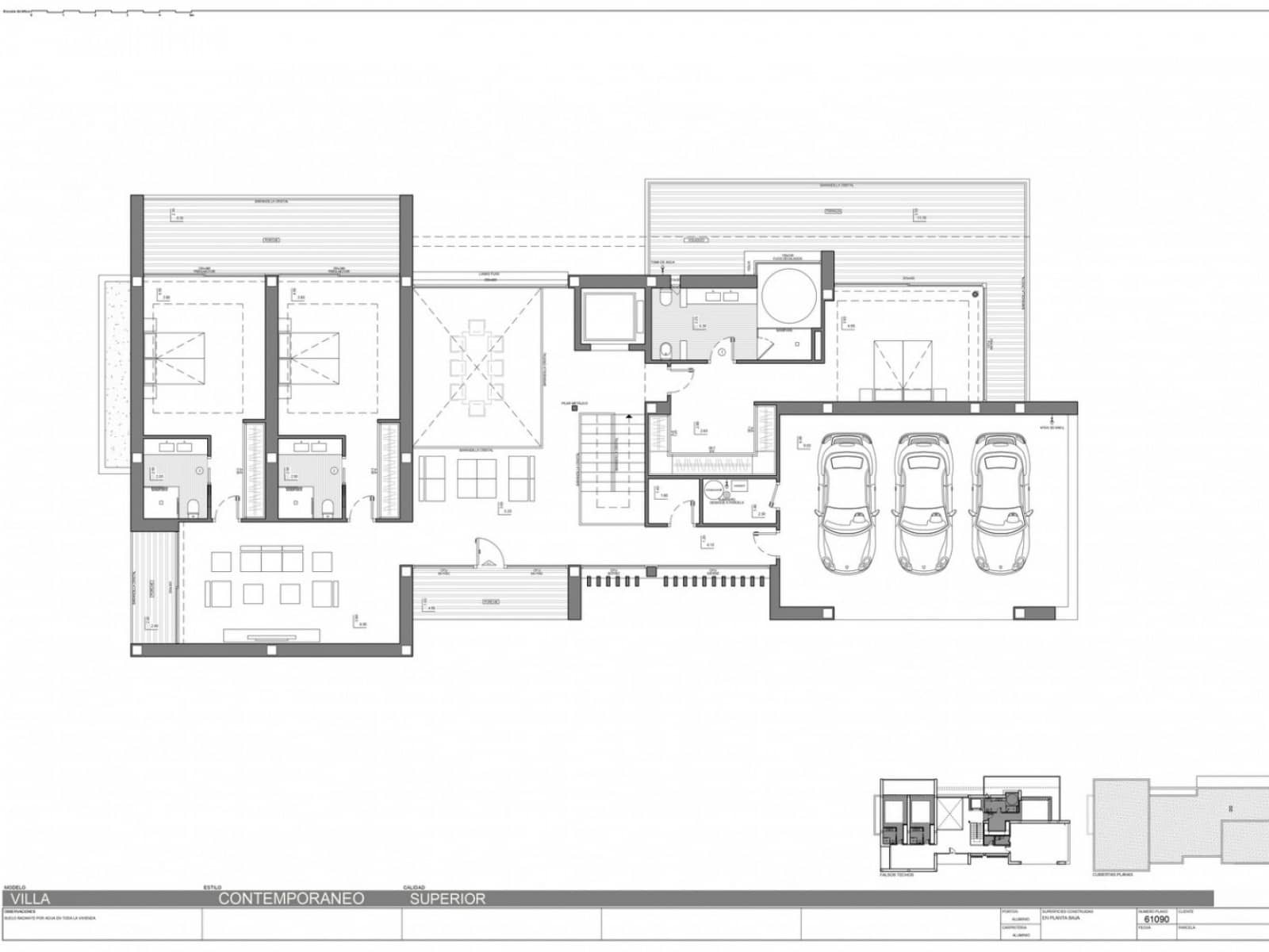 4 soveværelse Villa til salg i Benitachell / Benitatxell - € 6.057.000 (Ref: 9516648)