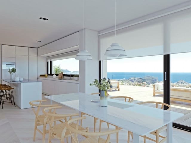 4 soveværelse Villa til salg i Benitachell / Benitatxell - € 6.057.000 (Ref: 9516648)