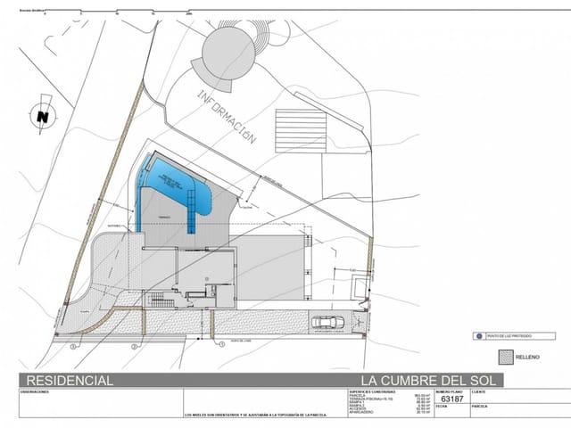 3 bedroom Villa for sale in Benitachell / Benitatxell with pool - € 2,167,000 (Ref: 9516649)