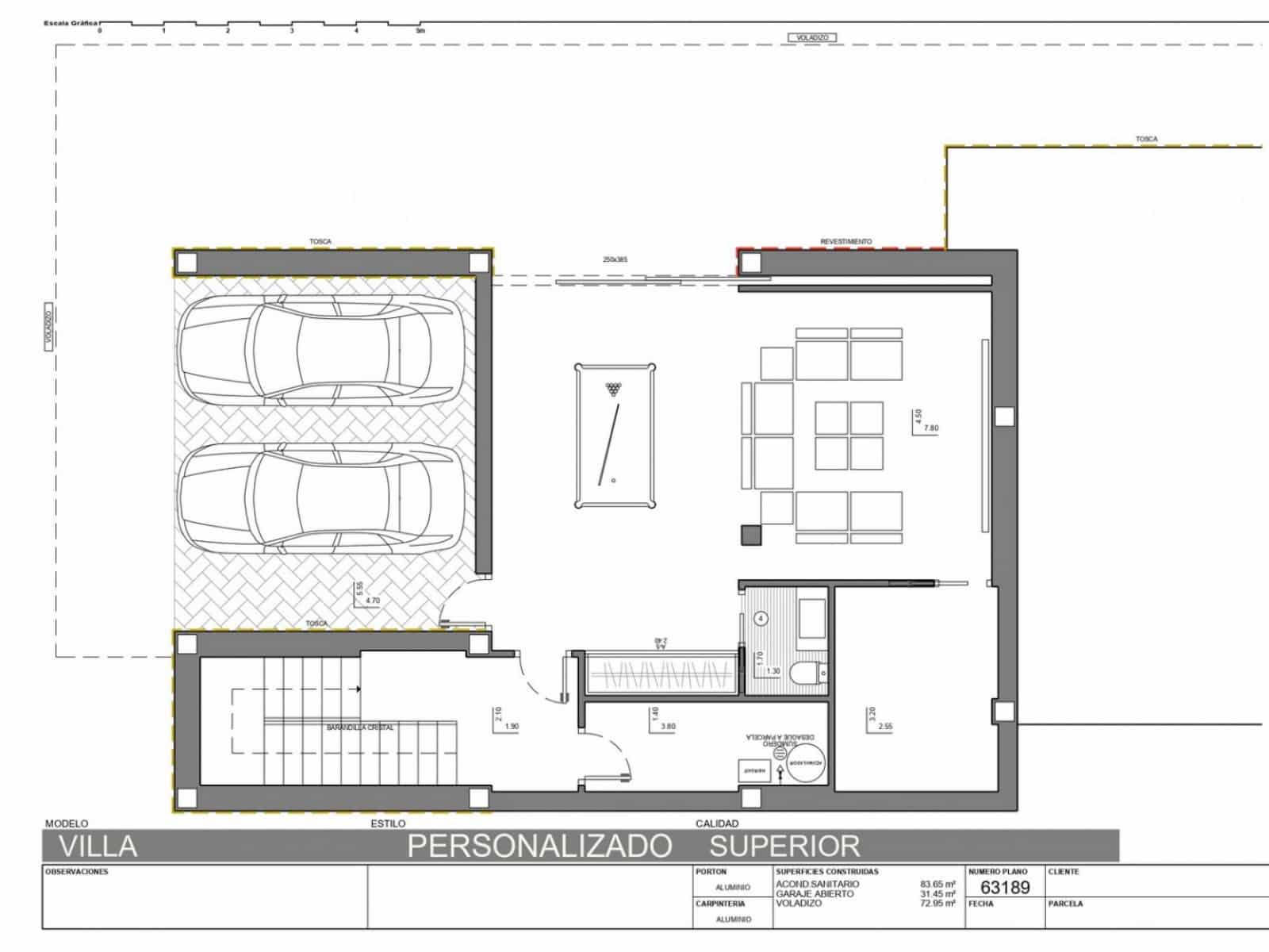 3 soveværelse Villa til salg i Benitachell / Benitatxell med swimmingpool - € 2.167.000 (Ref: 9516649)
