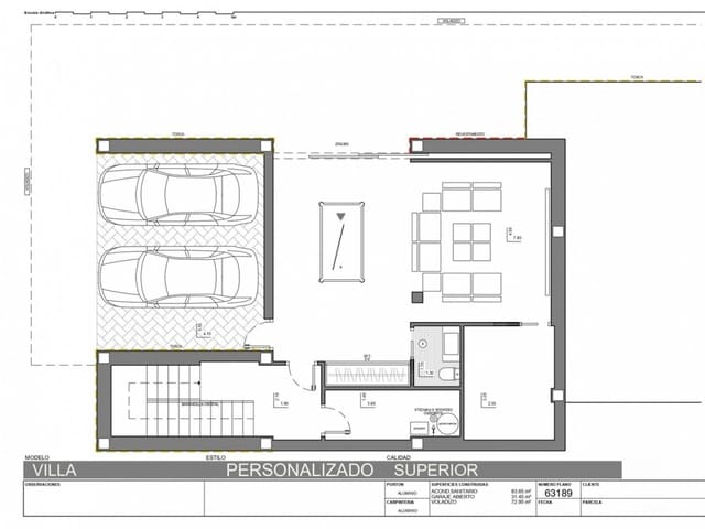 3 bedroom Villa for sale in Benitachell / Benitatxell with pool - € 2,167,000 (Ref: 9516649)