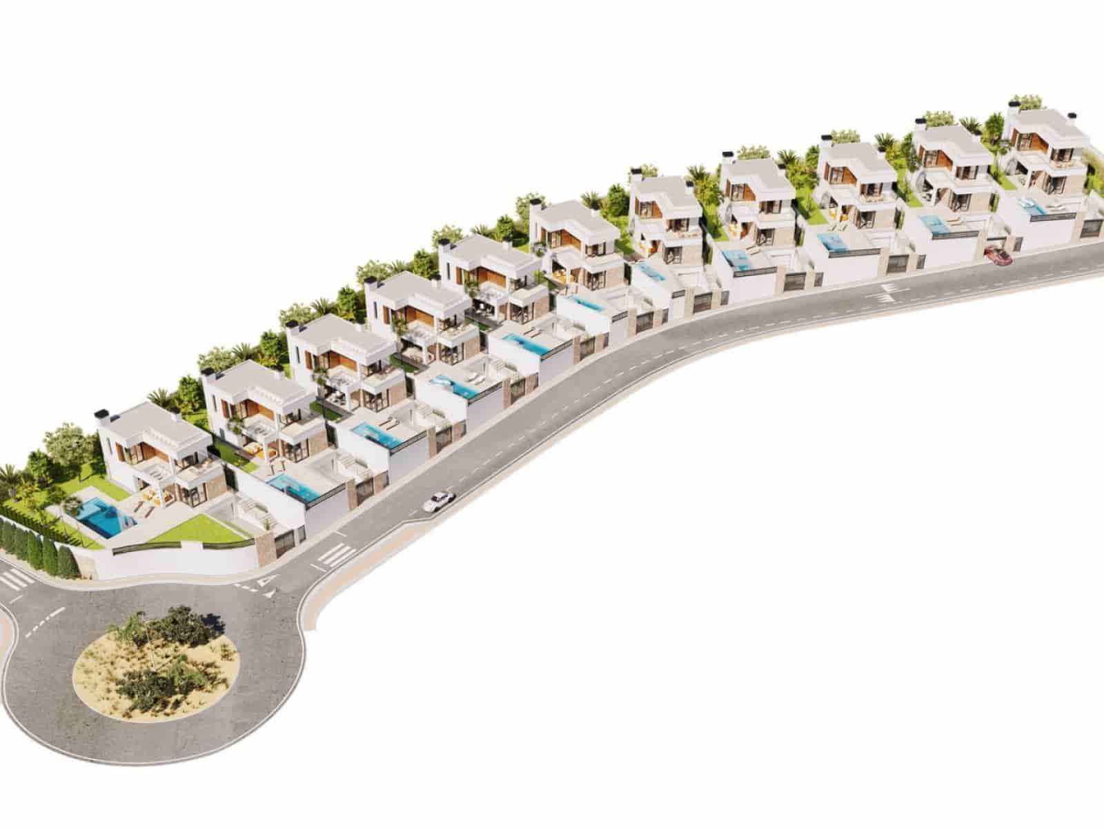 4 slaapkamer Villa te koop in Finestrat met zwembad - € 1.049.000 (Ref: 9516653)