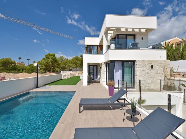 4 chambre Villa/Maison à vendre à Finestrat avec piscine - 1 049 000 € (Ref: 9516653)