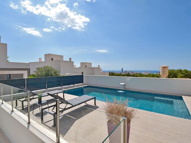 4 chambre Villa/Maison à vendre à Finestrat avec piscine - 1 049 000 € (Ref: 9516653)