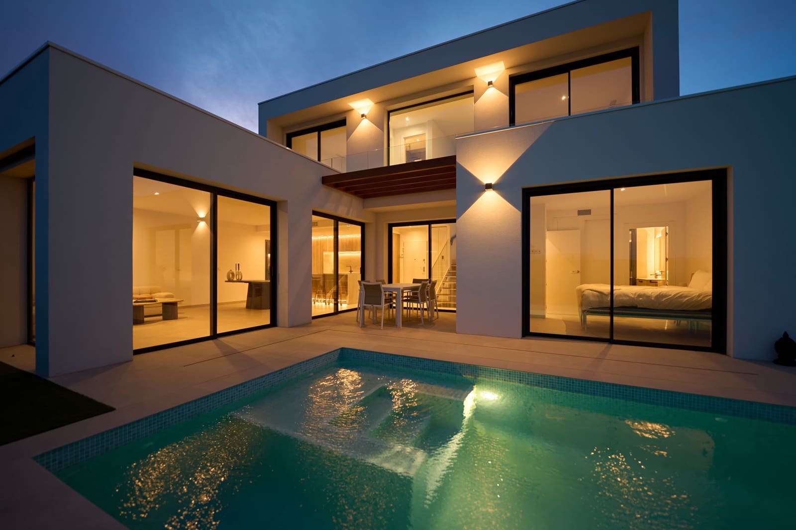 Chalet de 3 habitaciones en Alfaz del Pi / L'Alfàs del Pi en venta con piscina - 665.000 € (Ref: 9516658)