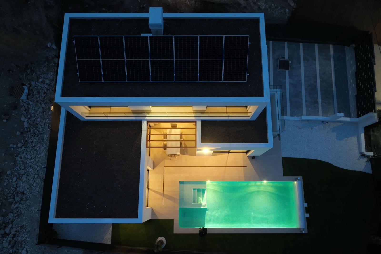 Chalet de 3 habitaciones en Alfaz del Pi / L'Alfàs del Pi en venta con piscina - 665.000 € (Ref: 9516658)