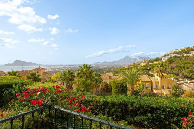 3 sypialnia Apartament na sprzedaż w Altea z basenem - 895 000 € (Ref: 9516662)