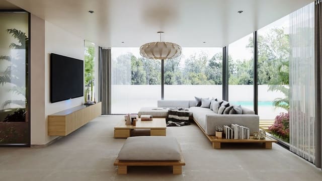 4 sypialnia Willa na sprzedaż w Albir, Alfaz del Pi / L'Alfàs del Pi z basenem - 1 950 000 € (Ref: 9516663)