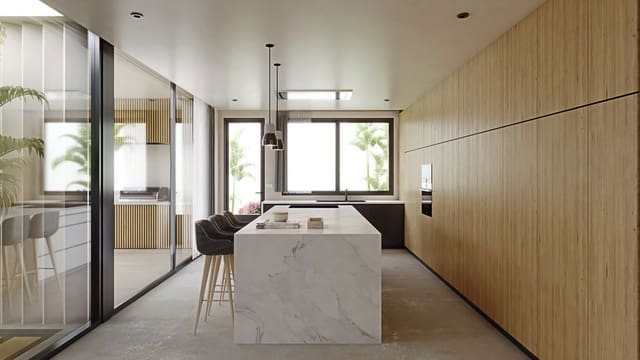 4 sypialnia Willa na sprzedaż w Albir, Alfaz del Pi / L'Alfàs del Pi z basenem - 1 950 000 € (Ref: 9516663)