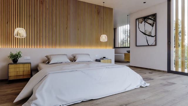 4 sypialnia Willa na sprzedaż w Albir, Alfaz del Pi / L'Alfàs del Pi z basenem - 1 950 000 € (Ref: 9516663)