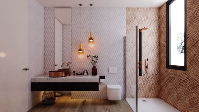 4 sypialnia Willa na sprzedaż w Albir, Alfaz del Pi / L'Alfàs del Pi z basenem - 1 950 000 € (Ref: 9516663)