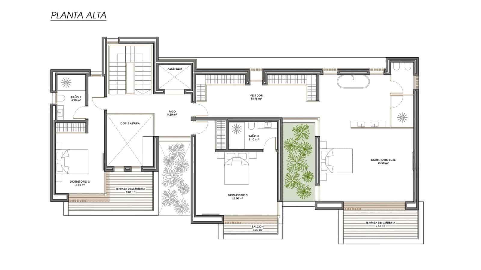 4 sypialnia Willa na sprzedaż w Albir z basenem - 1 950 000 € (Ref: 9516663)