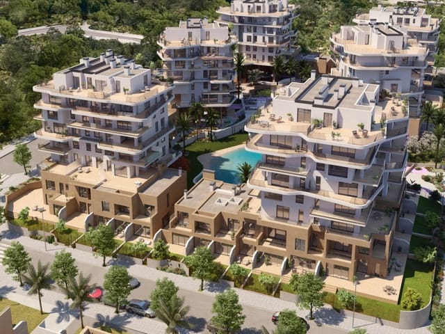 3 Zimmer Apartment zu verkaufen in La Villajoyosa / Vila Joiosa mit Pool - 758.000 € (Ref: 9516667)