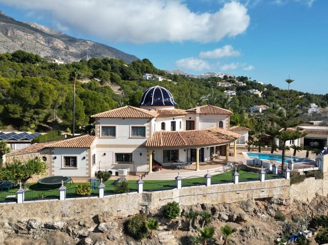 6 chambre Villa/Maison à vendre à Altea la Vella, Altea avec piscine - 1 990 000 € (Ref: 9516668)
