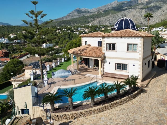 6 chambre Villa/Maison à vendre à Altea la Vella, Altea avec piscine - 1 990 000 € (Ref: 9516668)