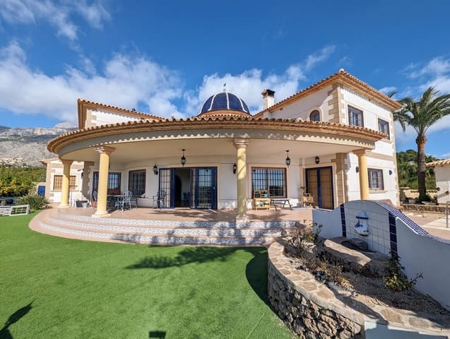 6 chambre Villa/Maison à vendre à Altea la Vella, Altea avec piscine - 1 990 000 € (Ref: 9516668)