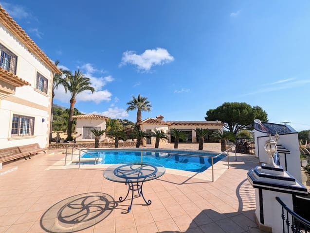 6 chambre Villa/Maison à vendre à Altea la Vella, Altea avec piscine - 1 990 000 € (Ref: 9516668)