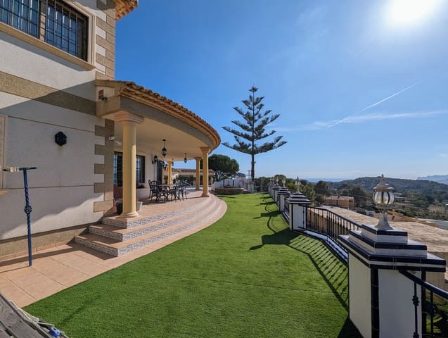 6 chambre Villa/Maison à vendre à Altea la Vella, Altea avec piscine - 1 990 000 € (Ref: 9516668)