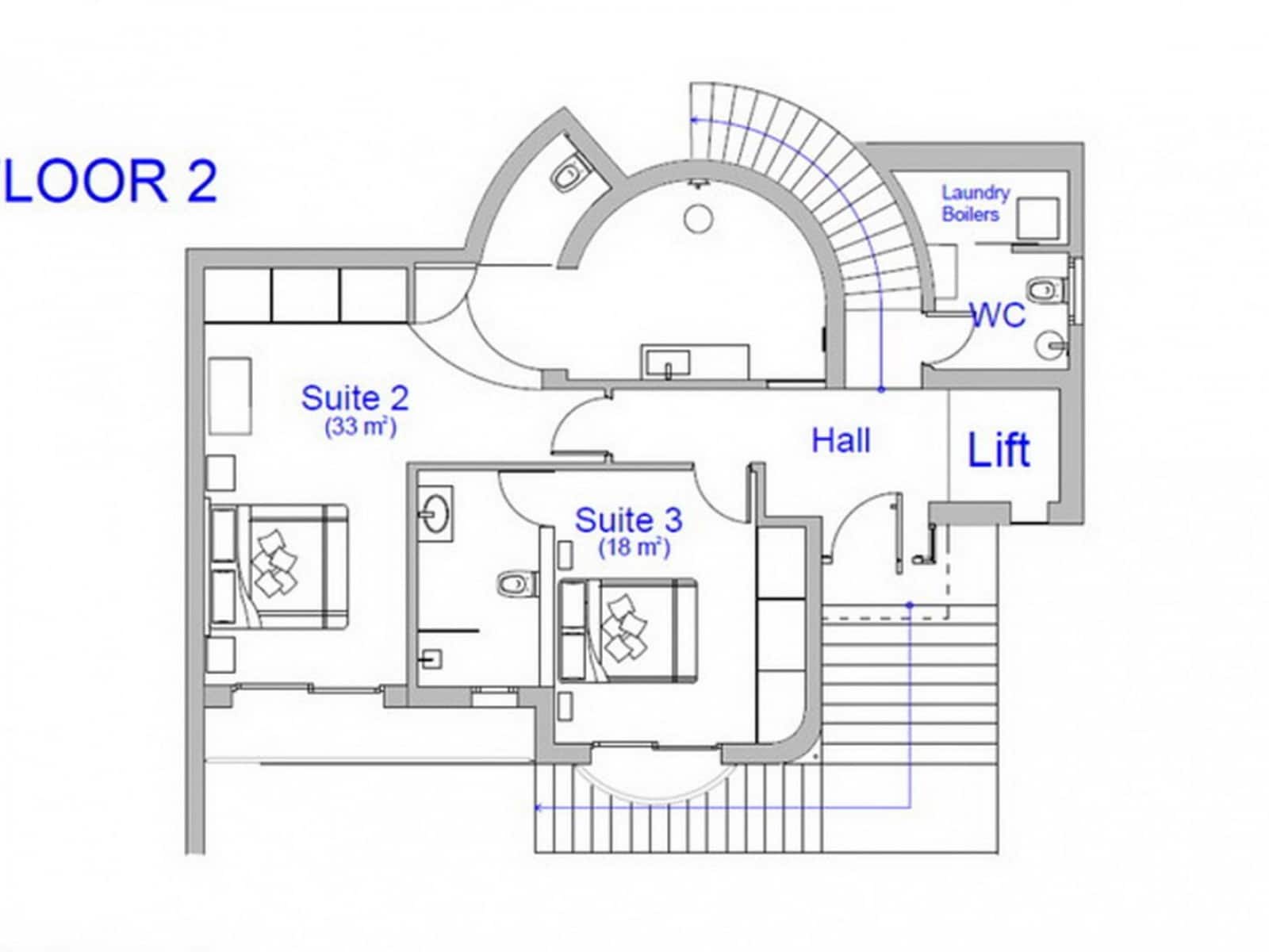 3 quarto Moradia para venda em Altea com piscina - 1 750 000 € (Ref: 9516669)