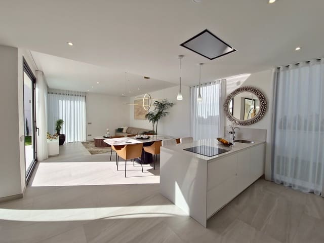 3 makuuhuone Huvila myytävänä paikassa Finestrat mukana uima-altaan - 1 065 000 € (Ref: 9516670)