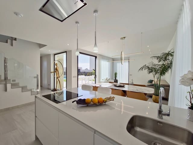 3 makuuhuone Huvila myytävänä paikassa Finestrat mukana uima-altaan - 1 065 000 € (Ref: 9516670)