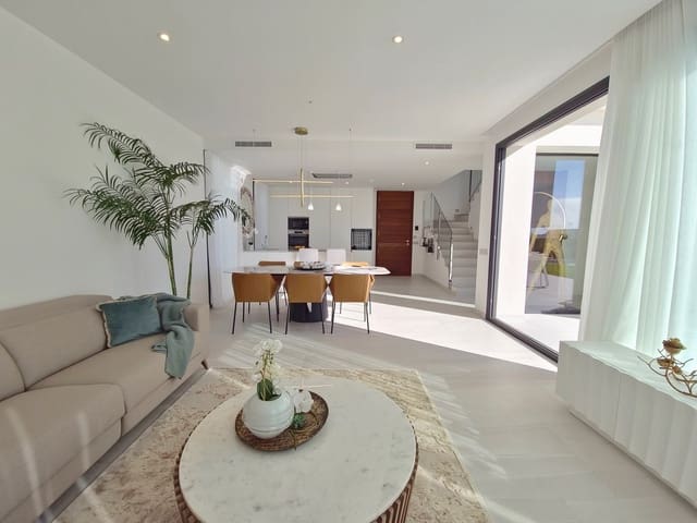 3 makuuhuone Huvila myytävänä paikassa Finestrat mukana uima-altaan - 1 065 000 € (Ref: 9516670)