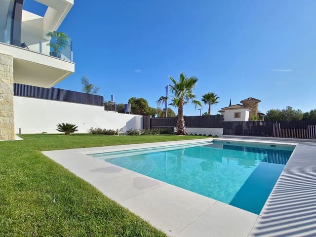 3 makuuhuone Huvila myytävänä paikassa Finestrat mukana uima-altaan - 1 065 000 € (Ref: 9516670)
