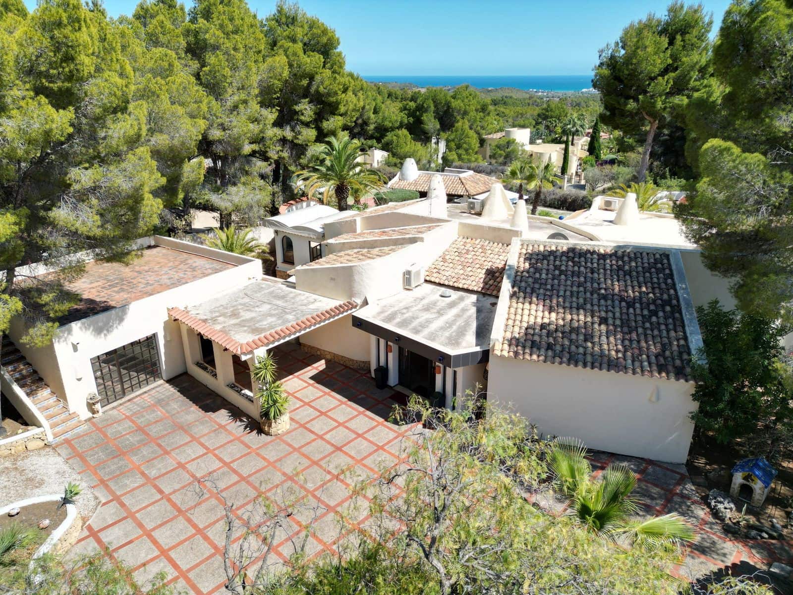 4 sypialnia Willa na sprzedaż w Altea la Vella z basenem - 1 695 000 € (Ref: 9516672)