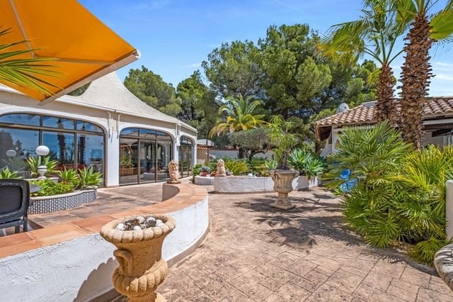 4 sypialnia Willa na sprzedaż w Altea la Vella, Altea z basenem - 1 695 000 € (Ref: 9516672)