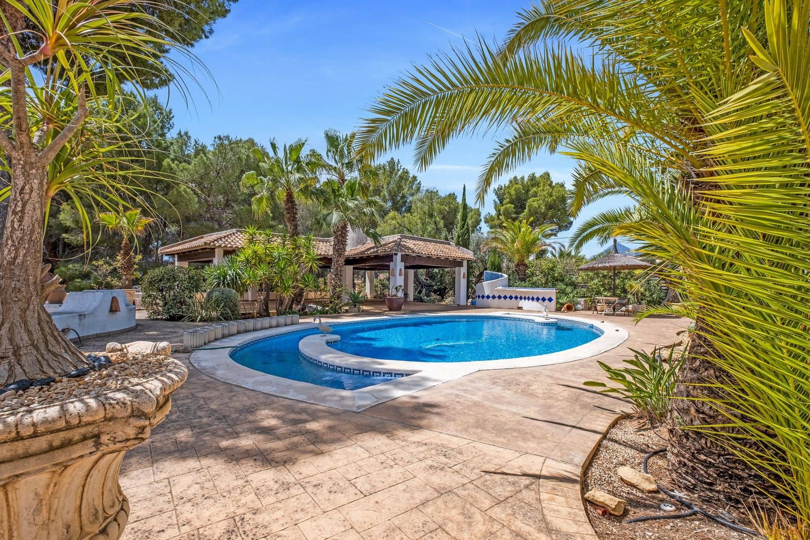 4 sypialnia Willa na sprzedaż w Altea la Vella z basenem - 1 695 000 € (Ref: 9516672)