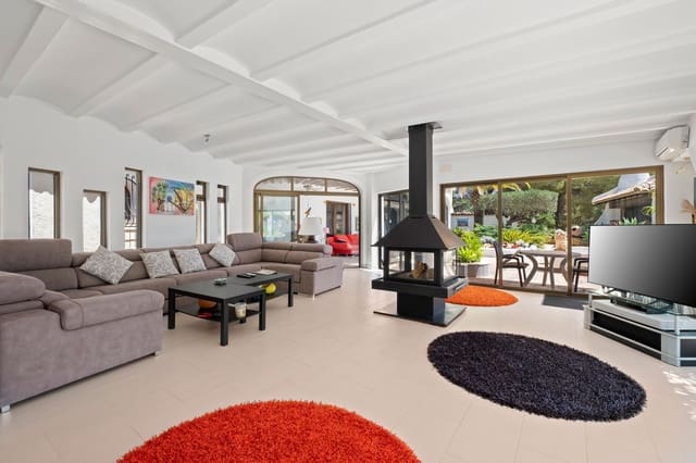 4 sypialnia Willa na sprzedaż w Altea la Vella, Altea z basenem - 1 695 000 € (Ref: 9516672)