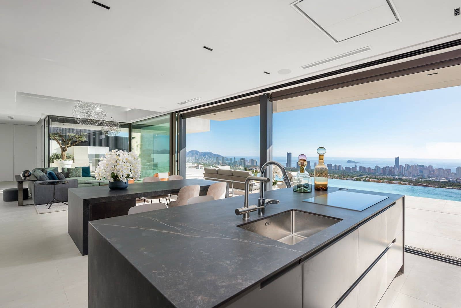 5 quarto Moradia para venda em Finestrat com piscina - 2 650 000 € (Ref: 9516673)