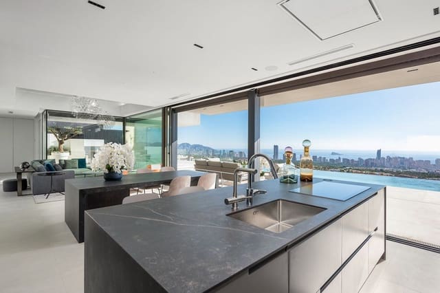 5 Zimmer Villa zu verkaufen in Finestrat mit Pool - 2.650.000 € (Ref: 9516673)