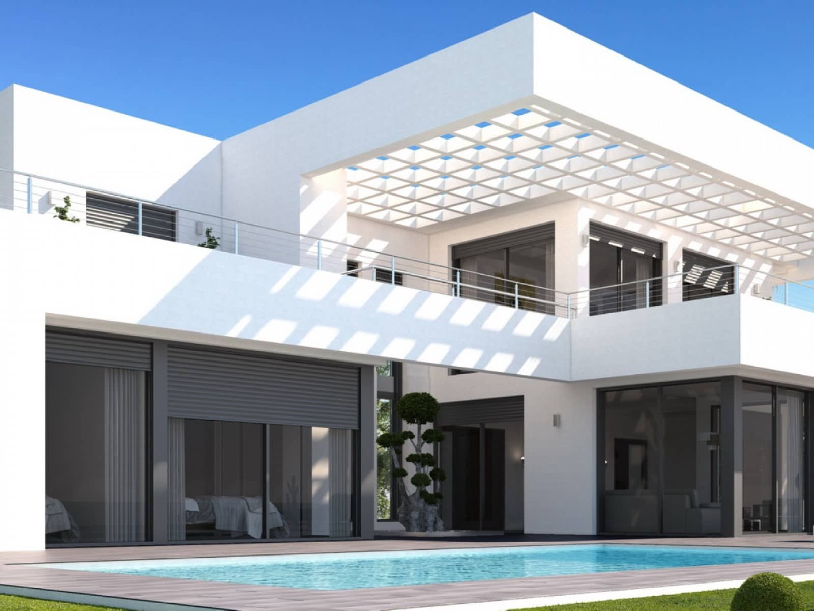 4 sypialnia Willa na sprzedaż w Denia z basenem - 1 350 000 € (Ref: 9516675)