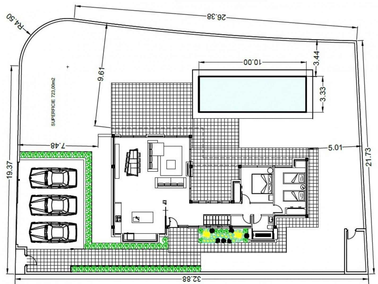 4 sypialnia Willa na sprzedaż w Denia z basenem - 1 350 000 € (Ref: 9516675)