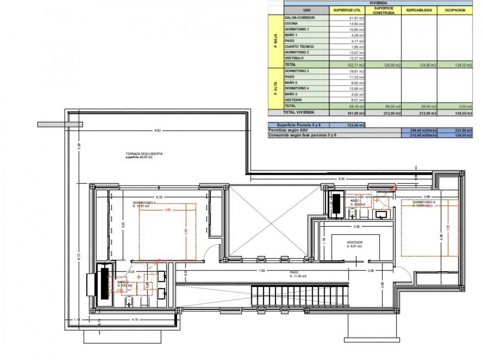 4 sypialnia Willa na sprzedaż w Denia z basenem - 1 350 000 € (Ref: 9516675)