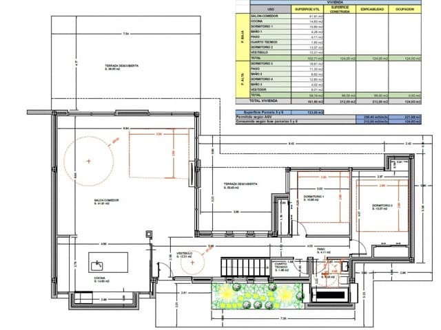 4 sypialnia Willa na sprzedaż w Dénia z basenem - 1 350 000 € (Ref: 9516675)