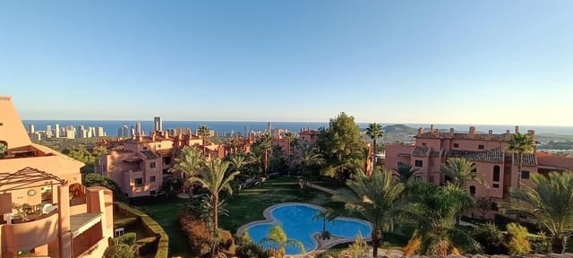 3 bedroom Apartment for sale in Finestrat with pool garage - € 465,000 (Ref: 9516707)