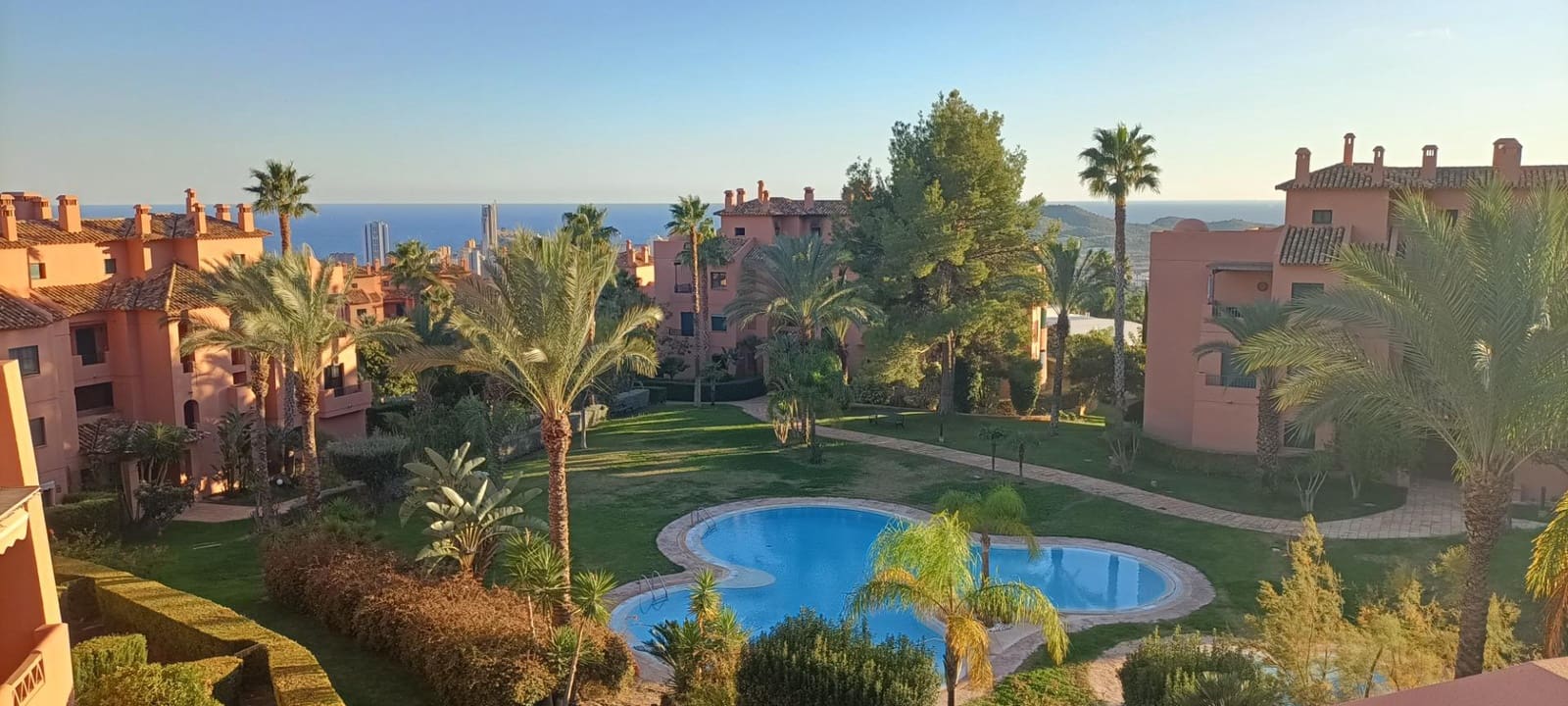 3 bedroom Apartment for sale in Finestrat with pool garage - € 465,000 (Ref: 9516707)