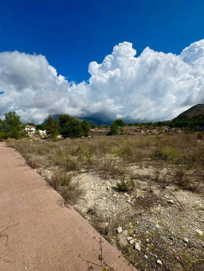 Bouwgrond te koop in Finestrat - € 236.000 (Ref: 9516722)